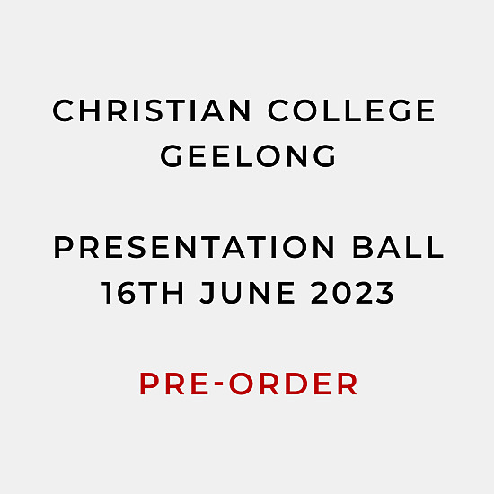 PRE-ORDER 2023 Christian College Geelong on 16th June ref 2230061