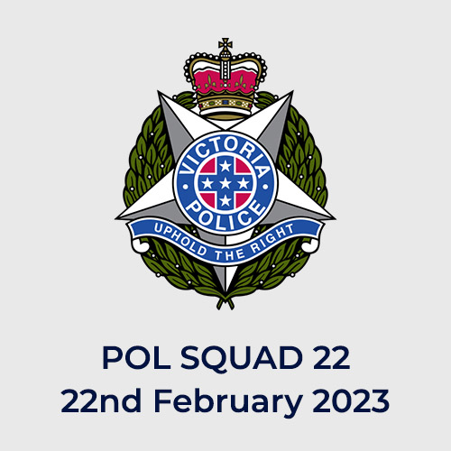 2023 POL Squad 22 Graduated 2nd February