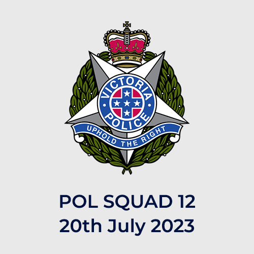 2023 Police Squad 12 graduated 20th July