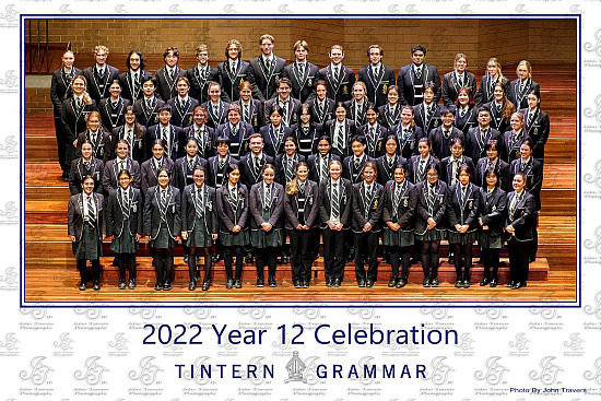 2022 Tintern Year 12 Graduation on 17.10.22 ref 222410