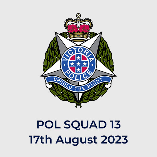 2023 POLICE Squad 13 Graduated 17th August