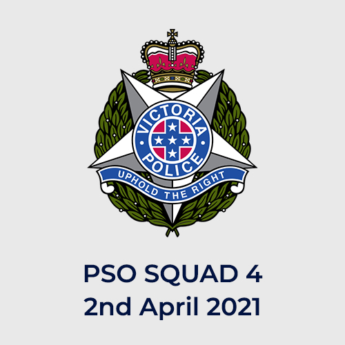 2021 PSO Squad 4 Graduated on 2nd April 2021