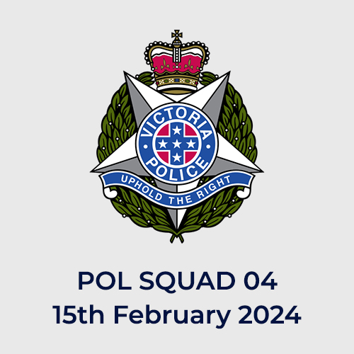 Police Squad 4 Graduated 15th February