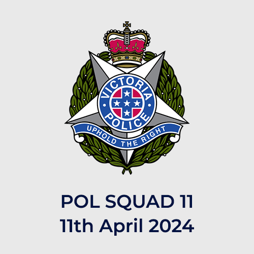 Police Squad 11 Graduated 11th April