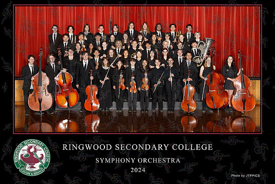 2024 Ringwood Secondary College Bands and Choirs ref 224404