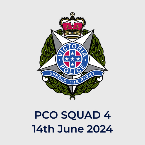 PCO Squad 4 Graduated 14th June