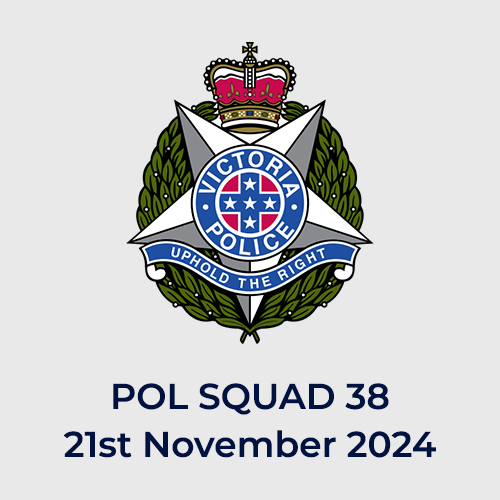 Police Squad 38 Graduated 21st November