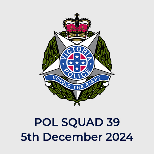 Police Squad 39 Graduated 5th December