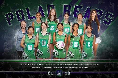 2025 Pinewood Netball Club 22nd March