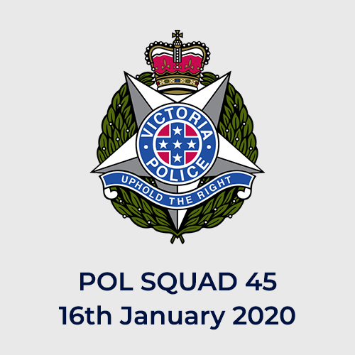 2020 VOPL Grad Sqd 45 - 16 January