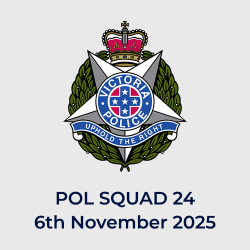 Police Squad 24 Graduated 6th November 2025