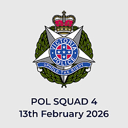 Police Squad 4 Graduated 13th February