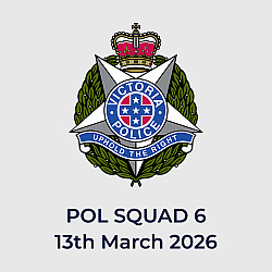 Police Squad 6 Graduated 13th March
